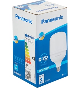 Panasonic E27 Led Torch Lamba, Beyaz Işik 35W 4190Lm 6500K (Çok Renkli)