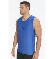 Puma P02817 Erkek Petekli Askılı T-shirt - Puma - P02817 - Mavi - ST02817-Mavi-XXL (Mavi)