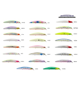 Ecotackle Ultimate Bass 125F 12.5CM 21G Maket Balık 860HX