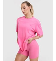 Oneractive Klasik Oversize Tişört