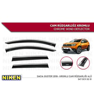 DUSTER 2018 +  KROMLU CAM RÜZGARLIĞI NİKEN