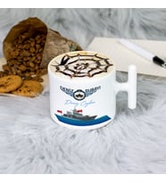 Deniz Subayı Latte Fincanı