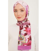 Armine Trend Şal 10001 - 08 Mor - Pembe
