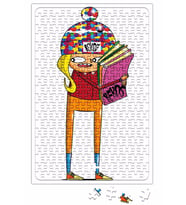 Bekos Arte Urbana Mari Estudiosa Puzzle 240 Parça Yapboz