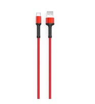 Lexroo LS64 Type-C Usb Kablo - Kırmızı