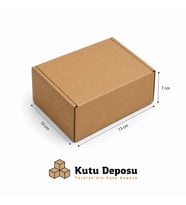10x13x7 cm E-Ticaret ve Kargo Kutusu (Takı Kutusu) (100 ADET)