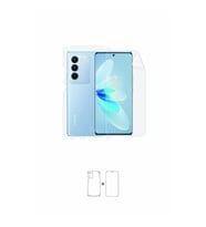 Vivo V27 5G Full Body 360 Derece Kaplama Ön Arka ve Yanlar Kaplayan Poliüretan Film
