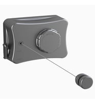 Mioji Mio CH5 Single Portatif 20Kg Dayanıklı Çek As Çamaşır Askılığı (Siyah)