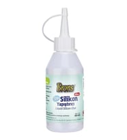Brons Silikon Sıvı Yapıştırıcı 100 GR (12 adet) BR-405