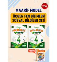 4.Sınıf Beceri Temelli FEN Bilimleri + SOSYAL Bilgiler + Oku Anla Pekiştir