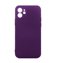 Lexroo iPhone 12 Kılıf LSR Lansman Kılıf - Koyu Mor