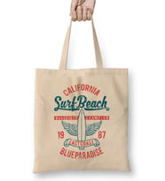 California Surf Beach Bez Çanta Uzun Saplı