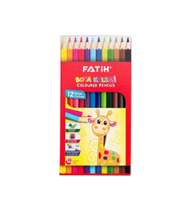 Fatih Kuruboya 12 Renk Tam Boy