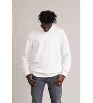 Slimfit Modal Kumaş Baharlık Sıfır Yaka Likralı Sweatshirt