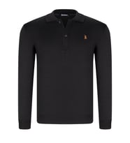 V4007 DEWBERRY ERKEK SWEATSHIRT-KOYU SİYAH