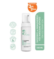 The Pova Yatıştırıcı Ve Nemlendirici Yüz Temizleme Köpüğü – Tüm Cilt Tipleri Için 150 ml