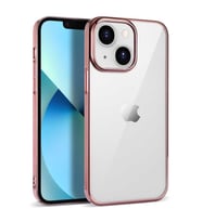 Apple iPhone 14 Kılıf Zore Pixel Kılıf (Rose)