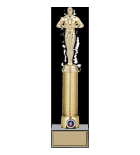 ODAK KUPA - Figürlü Kupalar - Oscar Figürlü Kupalar FG-008 A - 37 cm