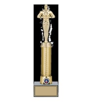 ODAK KUPA - Figürlü Kupalar - Oscar Figürlü Kupalar FG-008 A - 37 cm