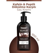 TRESAN Kafein Peptit Dökülme Karşıtı Saç Kremi 300 ml