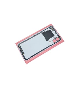 Samsung Galaxy A04E Kasa Arka Pil Batarya Kapağı (Siyah)