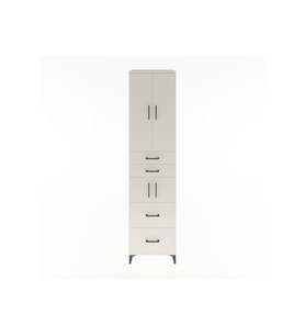 Hyperion Dolap 4 Raflı 4 Çekmeceli 4 Kapaklı 60x44x243 Aytaşı-Aytaşı