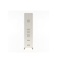 Hyperion Dolap 4 Raflı 4 Çekmeceli 4 Kapaklı 60x44x243 Aytaşı-Aytaşı