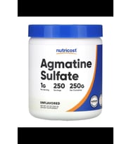 Nutricost, Agmatine Sulfate, Unflavored, 8.9 oz (250 gr).Usa.3839 (Renksiz)