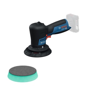 BOSCH GPX 12V-125 AKÜLÜ KÖŞELİ POLİSAJ SOLO