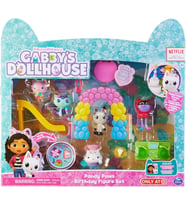 Gabbys Dollhouse Pandy Paws Doğum Günü Figür Seti