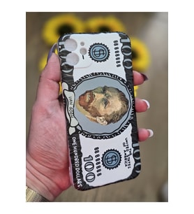 Iphone 11 Uyumlu Van Gogh Tasarımlı Şeffaf Telefon Kılıfı
