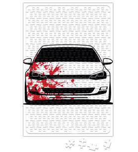Golf MK7 R7 Puzzle 240 Parça Yapboz