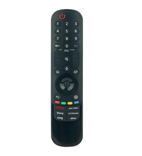 lg ile uyumlu Model MR-22GA Webos Smart Tv Kumanda-Mikrofonlu