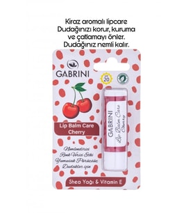 Gabrini Meyveli Lipcare Cherry