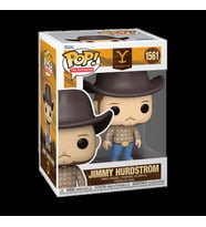 Funko Pop Television Yellowstone Jimmy Hurdstorm 1561 (Çok Renkli)