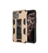 Apple iPhone 11 Pro Uyumlu Kılıf Zore Volve Kapak (Gold)