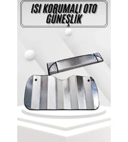 Güneşlik Koruyucu Perde Metalize Oto Araç Araba Güneşliği Ön Cam Güneşliği