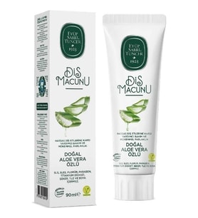 Eyüp Sabri Tuncer Doğal Aloe Vera Özlü Diş Macunu 75 Ml