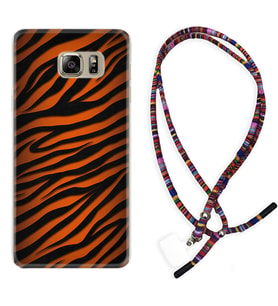 Samsung S7 Edge S20 Fe Plus Ultra S21 S22 Kılıf Boyun Asklı Rasta Silikon Leopar Yeni 1676