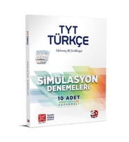 3D TYT Türkçe Simülasyon 10 Deneme