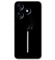 Tecno Spark 10 4G Kılıf HD Desen Baskılı Kılıf - Sönmüş Kibrit