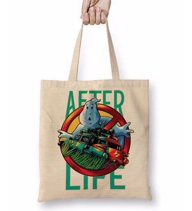 Ghostbusters Afterlife Bez Çanta Uzun Saplı