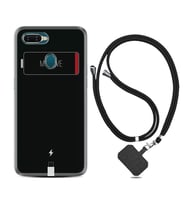 Oppo A5S A15 A16 A54 A55 A73 A74 Kılıf Boyun Askılı Silikon My Love 1402