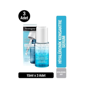 Hydro Boost Hyaluronik Serum 15 ml x3