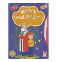 Dedemin Masal Krallığı Seti 2 (5 Kitap Takım)