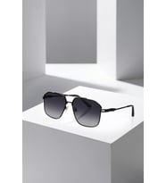 Polo Air UV400 Korumalı Metal Çerçeve Erkek Güneş Gözlüğü Siyah Renk PLG-2121C1