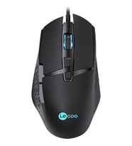 Lecoo MG1101 Kablolu RGB Gaming Mouse Siyah