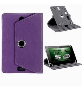 Hometech Alfa 10TB 10.1 Dönebilen Standlı Universal Tablet Kılıfı (Mor)