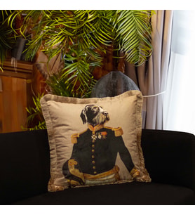 Adawall Home Mr. Dog Dekoratif Kırlent