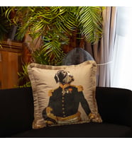Adawall Home Mr. Dog Dekoratif Kırlent